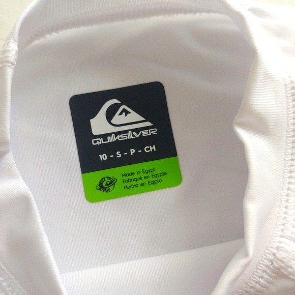 QUIKSILVER NEW youth All Time Long Sleeve Rashguard - Picture 3 of 9